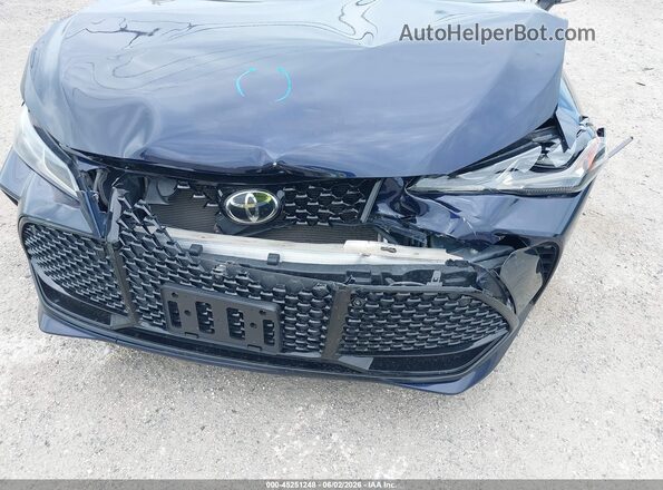4T1HZ1FB3NU072880 2022 TOYOTA AVALON Navy Front view