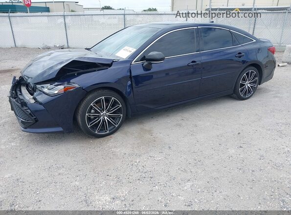 4T1HZ1FB3NU072880 2022 TOYOTA AVALON Navy Front left