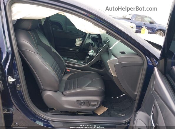 4T1HZ1FB3NU072880 2022 TOYOTA AVALON Navy Front interior view