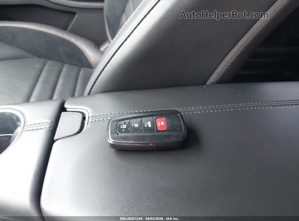 4T1HZ1FB3NU072880 2022 TOYOTA AVALON Navy Dashboard view
