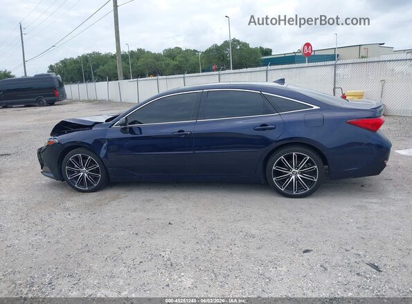 4T1HZ1FB3NU072880 2022 TOYOTA AVALON Navy 360 interior view