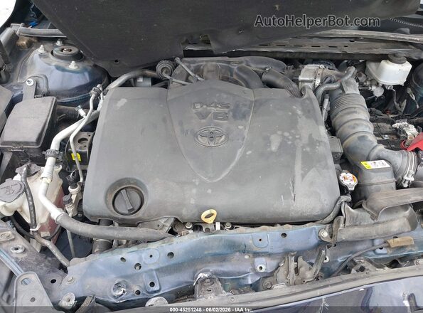 4T1HZ1FB3NU072880 2022 TOYOTA AVALON Navy Rear view