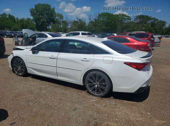 4T1HZ1FB5NU079491 2022 TOYOTA AVALON White Rear left