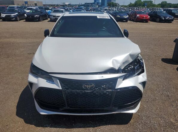 4T1HZ1FB5NU079491 2022 TOYOTA AVALON White Front view