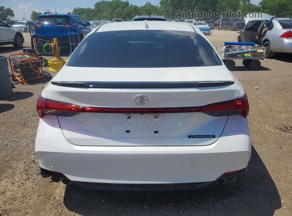 4T1HZ1FB5NU079491 2022 TOYOTA AVALON White Rear view