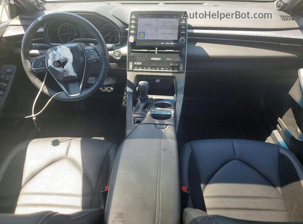 4T1HZ1FB5NU079491 2022 TOYOTA AVALON White Dashboard view