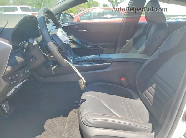4T1HZ1FB5NU079491 2022 TOYOTA AVALON White Front interior view