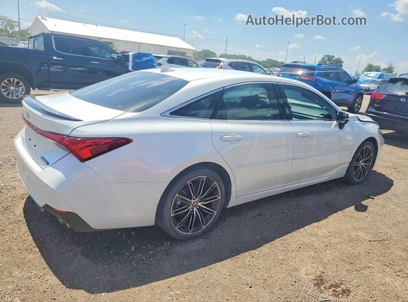 4T1HZ1FB5NU079491 2022 TOYOTA AVALON White Rear right