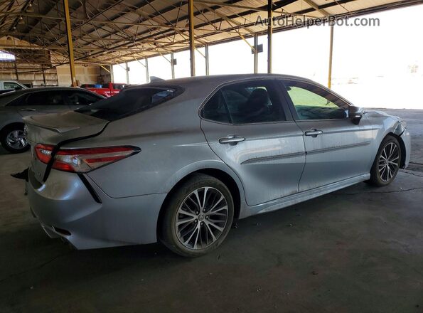 4T1J11AK4LU949633 2020 TOYOTA CAMRY Silver Задня права чверть