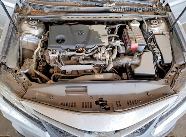 4T1J11AK4LU949633 2020 TOYOTA CAMRY Silver Вид задньої частини салону