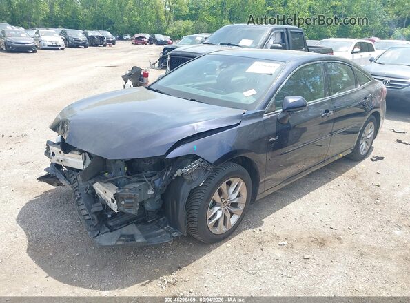 4T1JA1AB5MU001548 2021 TOYOTA AVALON Dark Blue Vista tres cuartos delantera izquierda