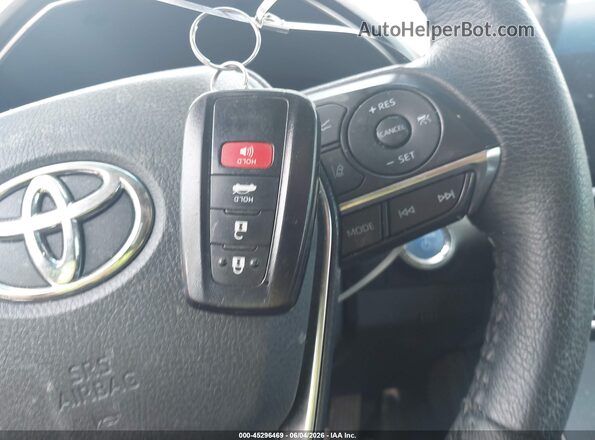 4T1JA1AB5MU001548 2021 TOYOTA AVALON Dark Blue Vista del salpicadero