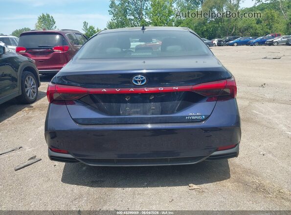 4T1JA1AB5MU001548 2021 TOYOTA AVALON Dark Blue 