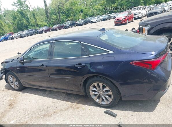 4T1JA1AB5MU001548 2021 TOYOTA AVALON Dark Blue 