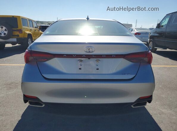 4T1JZ1FB5LU049437 2020 TOYOTA AVALON Silver Rear view