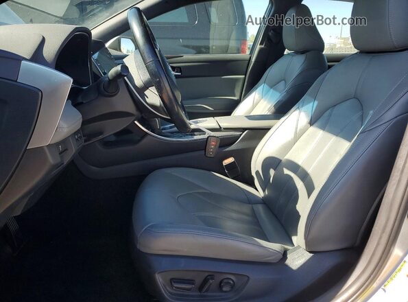 4T1JZ1FB5LU049437 2020 TOYOTA AVALON Silver Front interior view