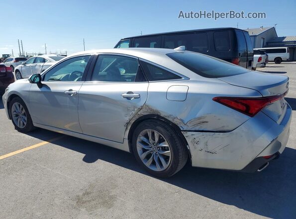 4T1JZ1FB5LU049437 2020 TOYOTA AVALON Silver Rear left