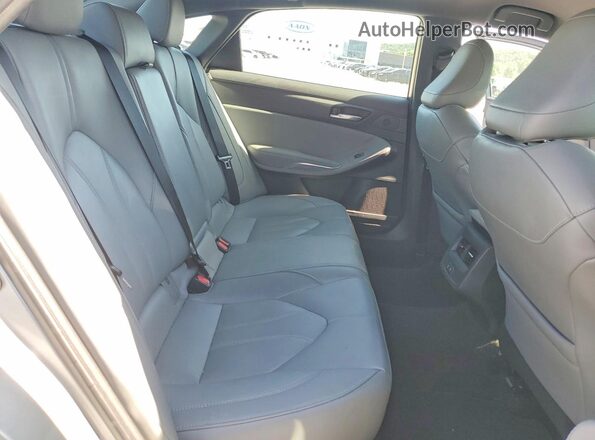 4T1JZ1FB5LU049437 2020 TOYOTA AVALON Silver Rear seats view