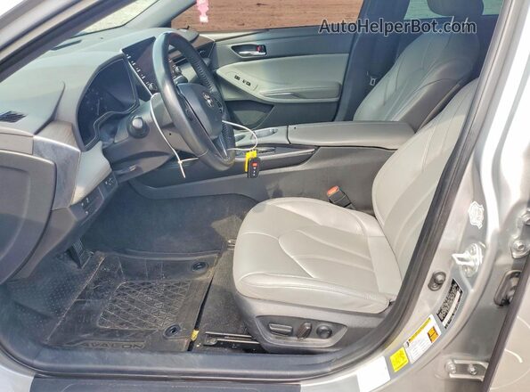 4T1JZ1FB5MU066935 2021 TOYOTA AVALON Silver 
