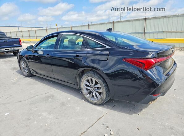 4T1JZ1FB6LU051391 2020 TOYOTA AVALON Black უკანა მარცხენა