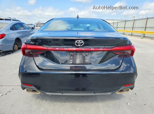 4T1JZ1FB6LU051391 2020 TOYOTA AVALON Black უკანა ხედი