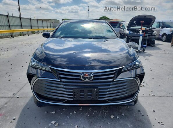 4T1JZ1FB6LU051391 2020 TOYOTA AVALON Black წინა ხედი