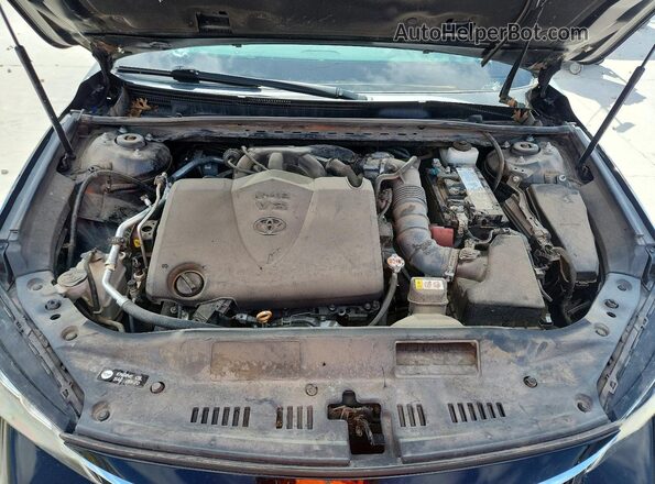 4T1JZ1FB6LU051391 2020 TOYOTA AVALON Black უკანა სალონის ხედი