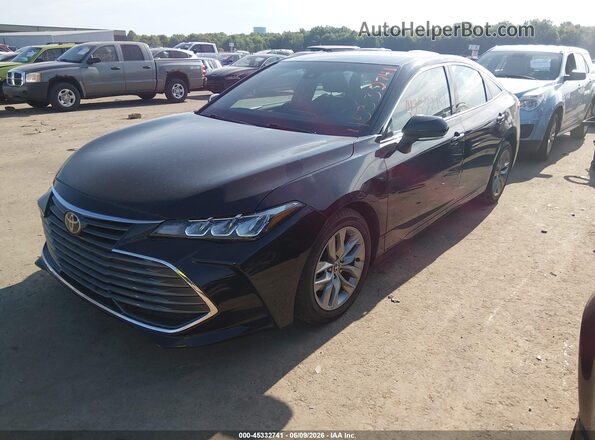 4T1JZ1FB6NU078416 2022 TOYOTA AVALON Black Front left
