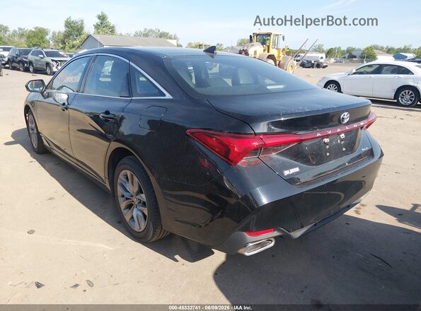 4T1JZ1FB6NU078416 2022 TOYOTA AVALON Black Rear left
