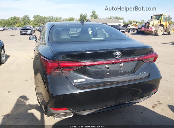 4T1JZ1FB6NU078416 2022 TOYOTA AVALON Black 