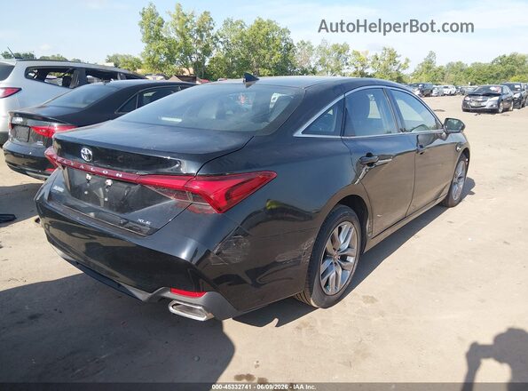 4T1JZ1FB6NU078416 2022 TOYOTA AVALON Black Rear right