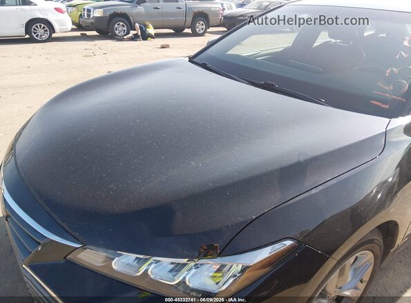 4T1JZ1FB6NU078416 2022 TOYOTA AVALON Black Front view