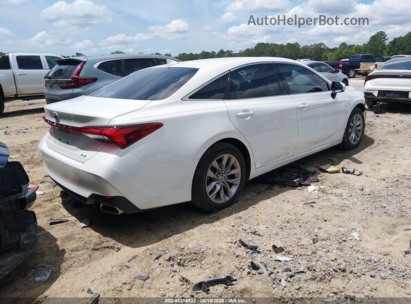 4T1JZ1FB8MU056450 2021 TOYOTA AVALON White Հետևի աջ