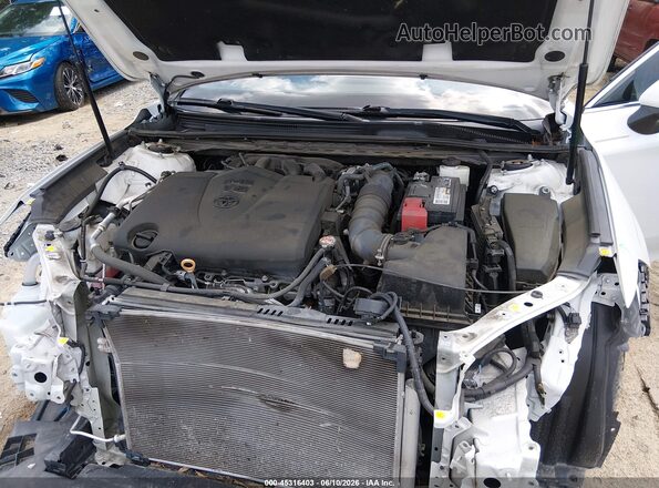 4T1JZ1FB8MU056450 2021 TOYOTA AVALON White Հետևի տեսք
