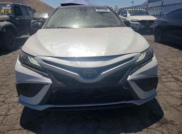 4T1K31AK1MU024159 2021 TOYOTA CAMRY White Vista frontal