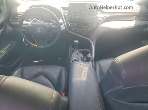 4T1K31AK1MU024159 2021 TOYOTA CAMRY White Vista del salpicadero
