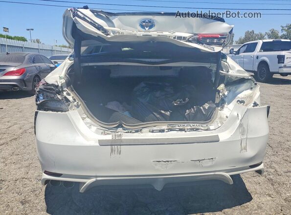 4T1K31AK1MU024159 2021 TOYOTA CAMRY White Vista trasera