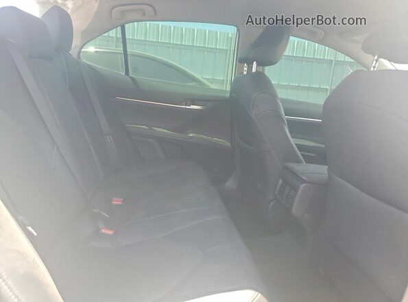 4T1K31AK1MU024159 2021 TOYOTA CAMRY White Vista de los asientos traseros