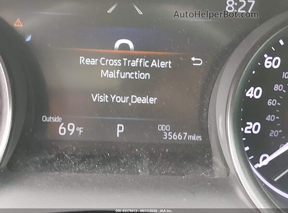 4T1K31AK2MU550686 2021 TOYOTA CAMRY White 