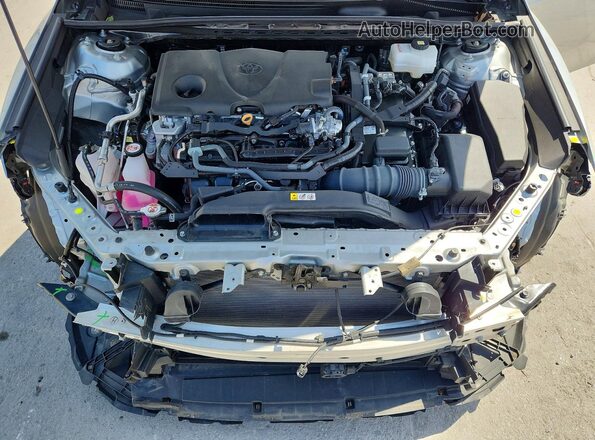 4T1K31AK2RU073457 2024 TOYOTA CAMRY Silver Vista interior trasera