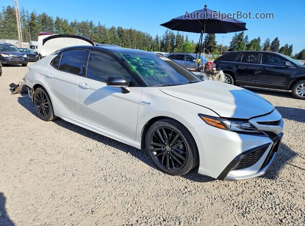 4T1K31AK4MU020865 2021 TOYOTA CAMRY White 