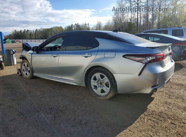 4T1K31AK7RU078671 2024 TOYOTA CAMRY Silver Rear left