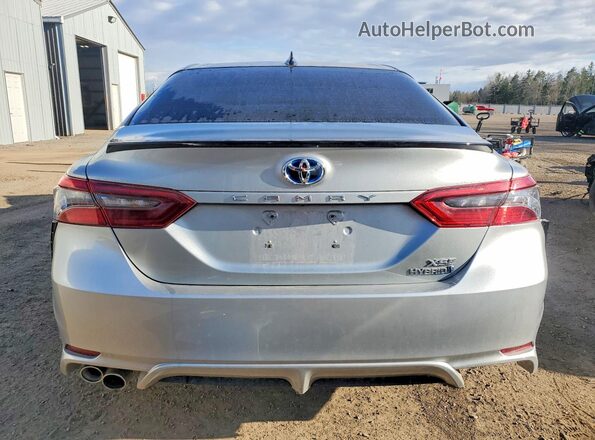 4T1K31AK7RU078671 2024 TOYOTA CAMRY Silver Rear view