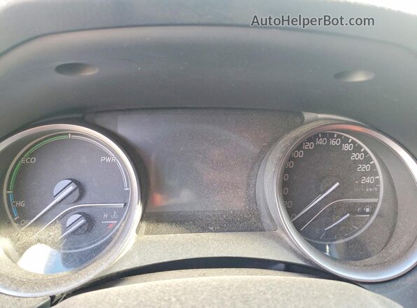 4T1K31AK7RU078671 2024 TOYOTA CAMRY Silver Instrument cluster view