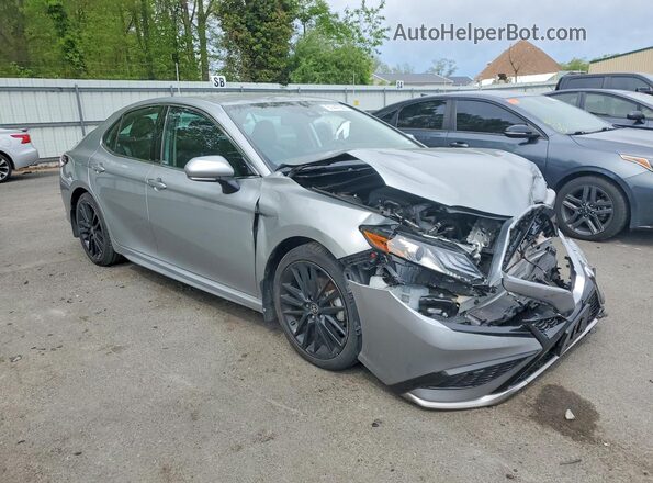 4T1K31AK8RU071292 2024 TOYOTA CAMRY Silver Przód prawy