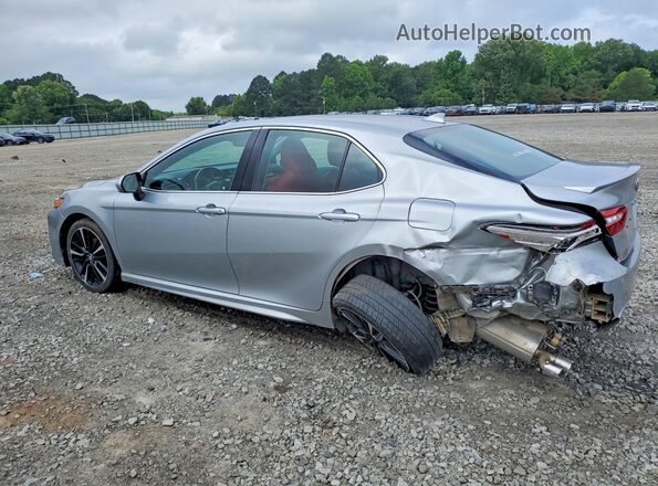 4T1K61AK0LU867131 2020 TOYOTA CAMRY Silver Rear left