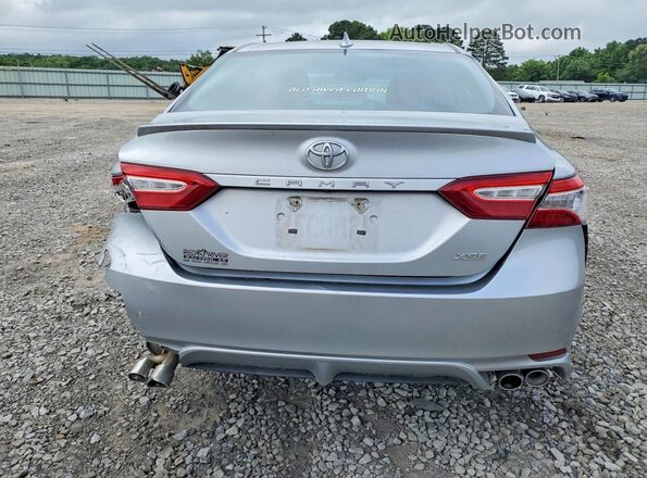 4T1K61AK0LU867131 2020 TOYOTA CAMRY Silver Rear view
