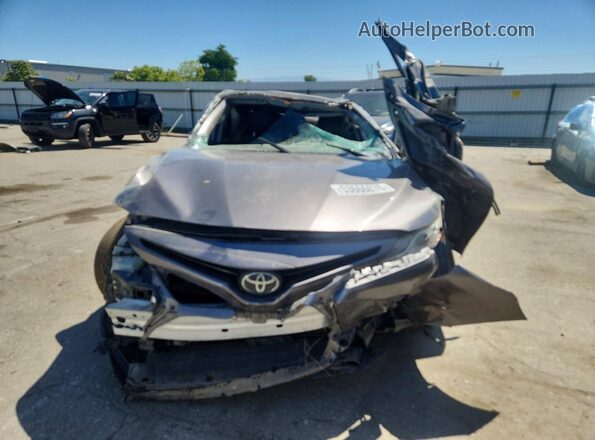 4T1K61AK0LU873835 2020 TOYOTA CAMRY Gray Vista frontal