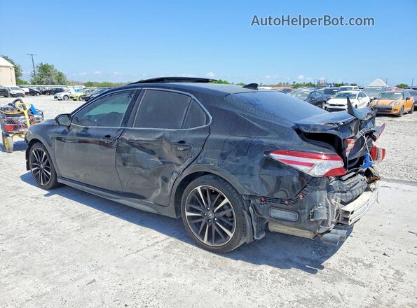 4T1K61AK0LU936562 2020 TOYOTA CAMRY Black Tył lewy