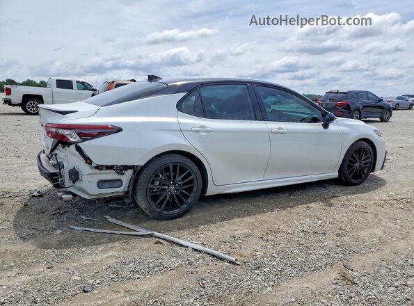 4T1K61AK0PU155255 2023 TOYOTA CAMRY Белый Задняя правая четверть